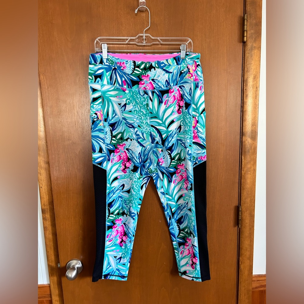 Lilly Pulitzer Luxletic Cropped Leggings